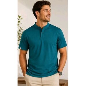 NWT Mantra Men's Catalyst Pacific Polo Golf Performance Shirt M